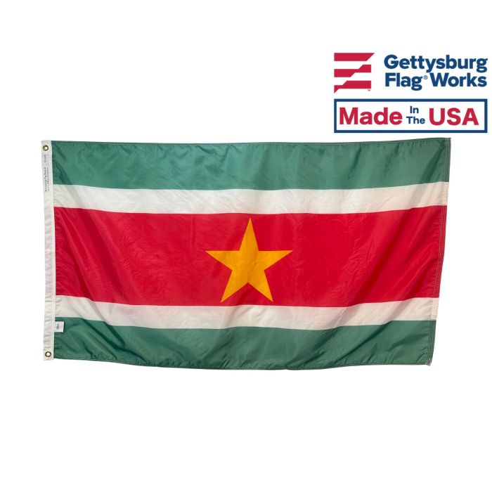 Suriname Flag