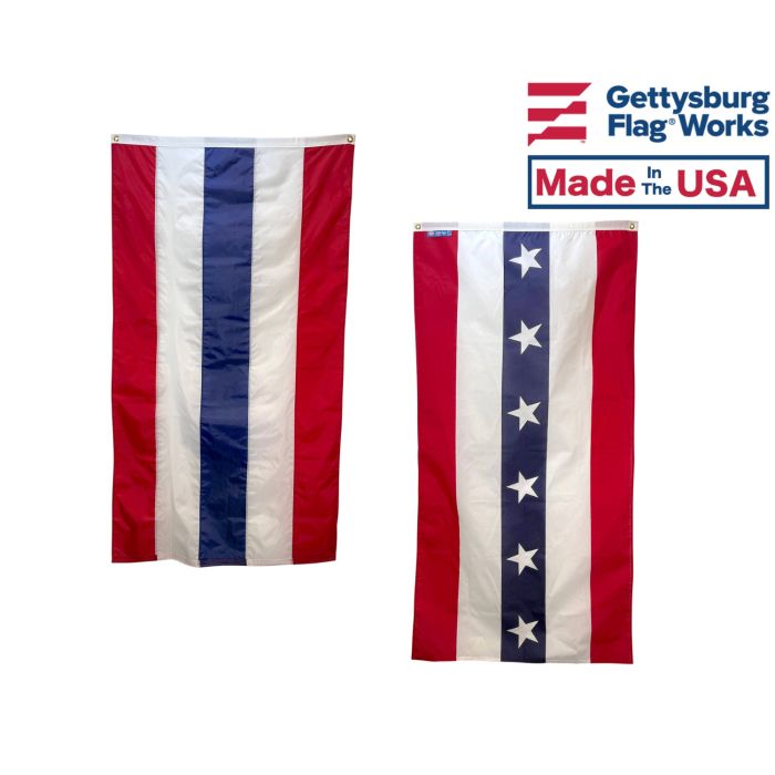 Patriotic Display - Flats and Pull-downs