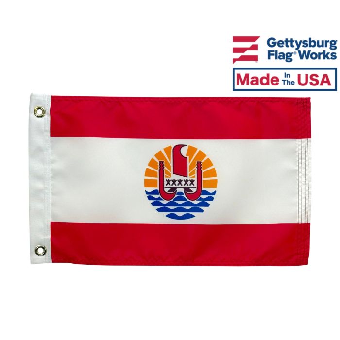 French Polynesia Flag
