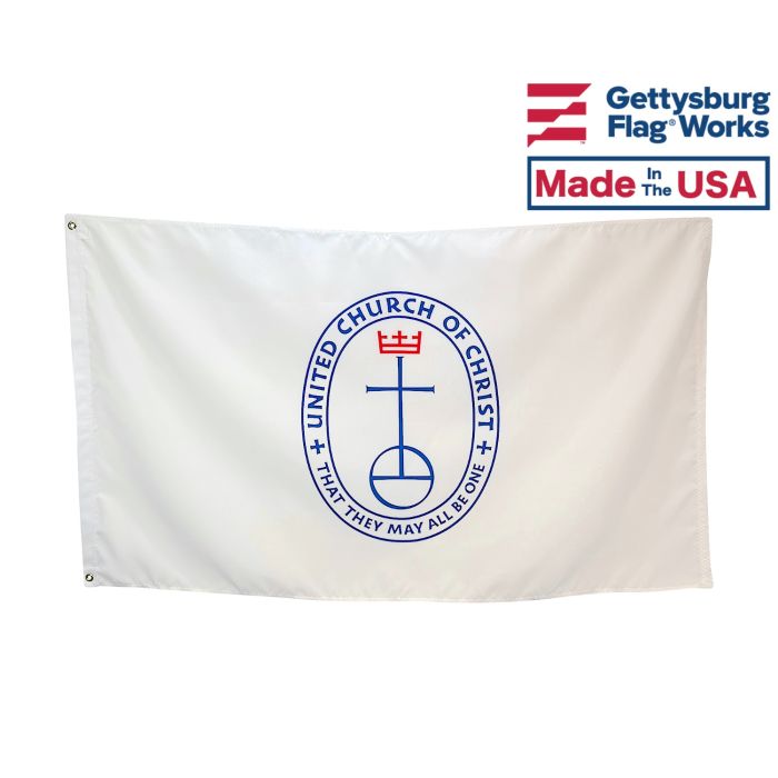 United Church of Christ Outdoor Flag