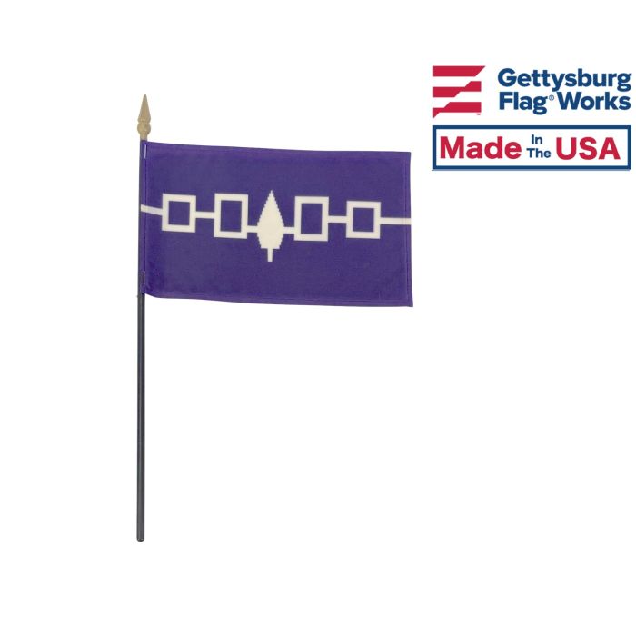 Iroquois Confederacy Stick Flag