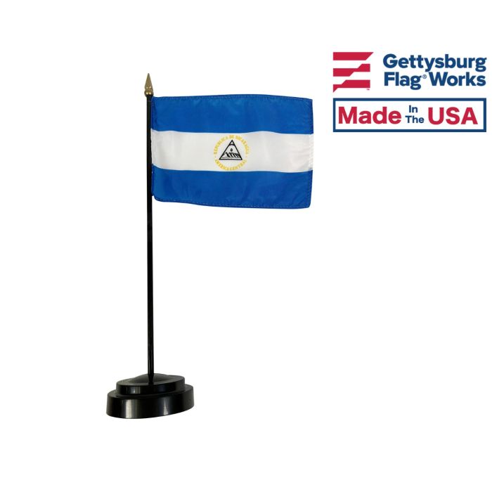 Nicaragua Stick Flag