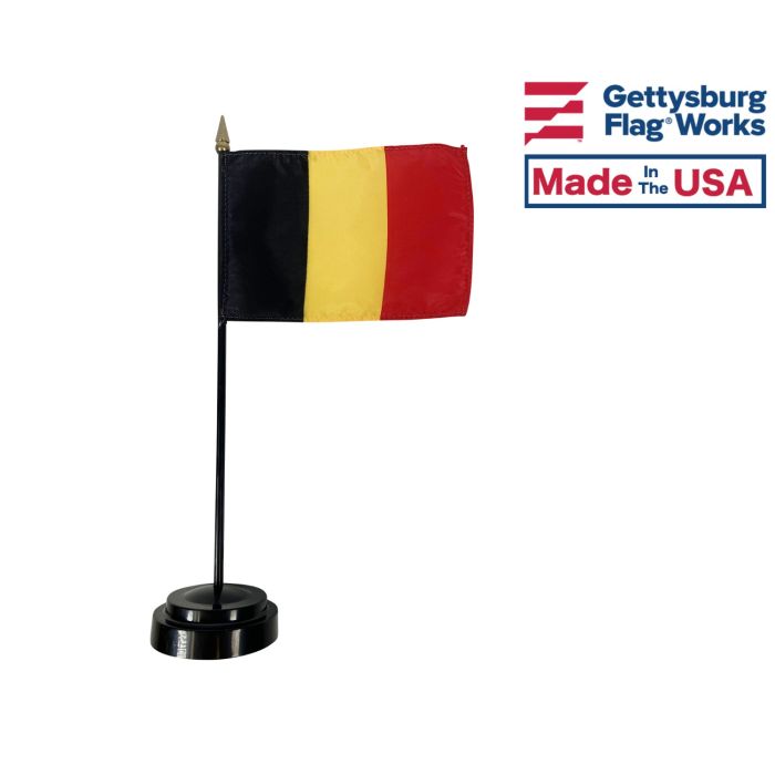 Belgium Stick Flag