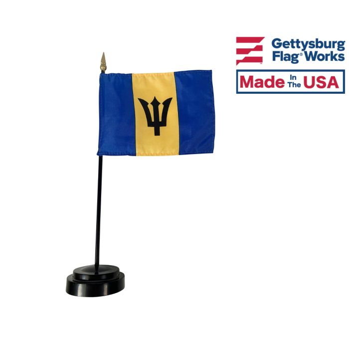 Barbados Stick Flag