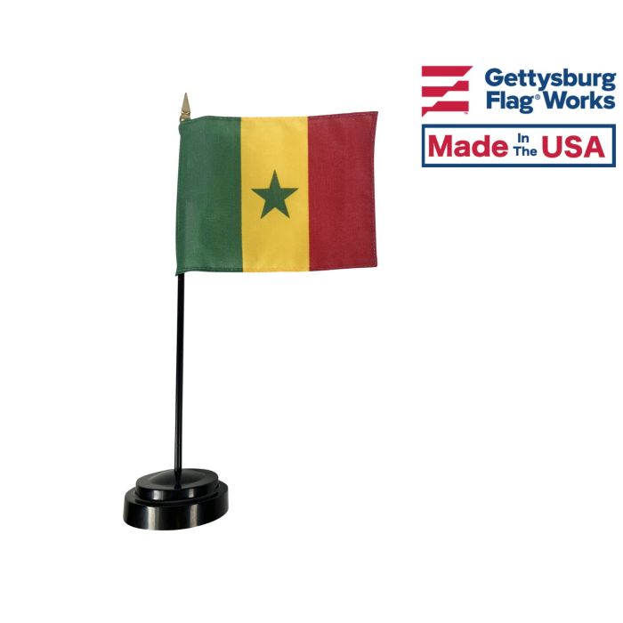 Senegal Stick Flag