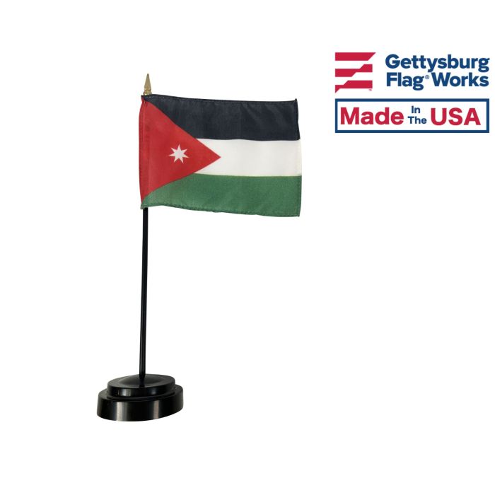 Jordan Stick Flag