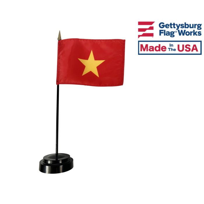 Vietnam Stick Flag - 4x6"