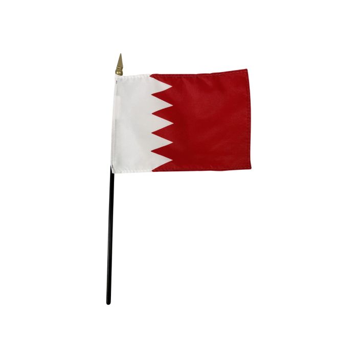 Qatar Stick Flag - 4x6"