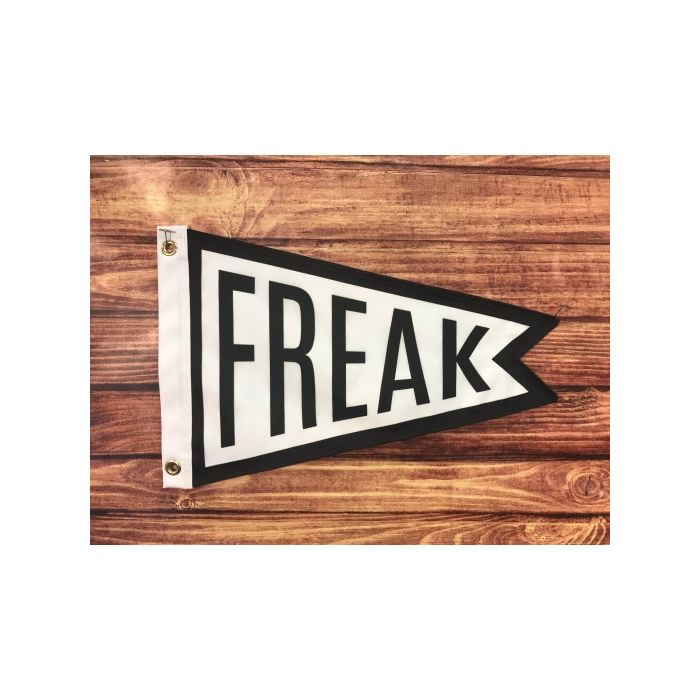 Freak Flag black and white front