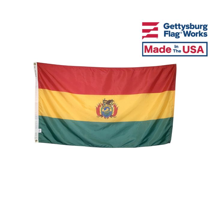 Bolivia Flag