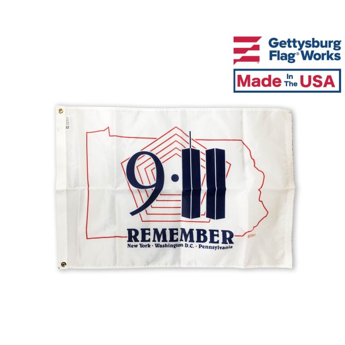 Remember 9/11 Flag