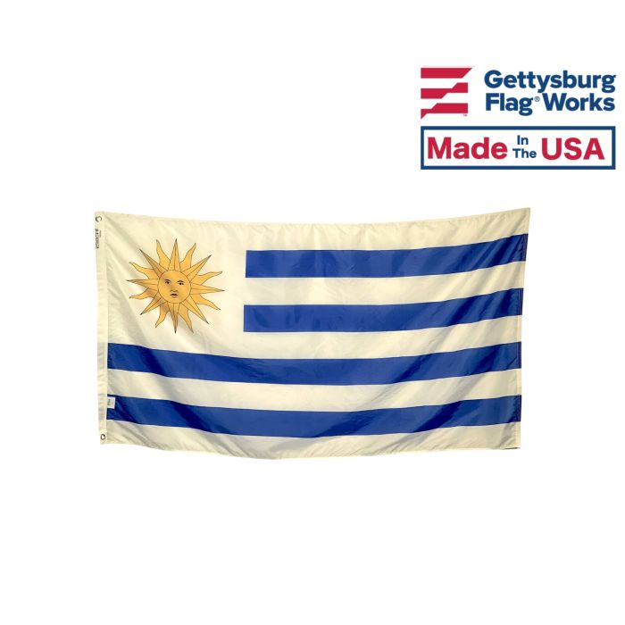 Uruguay Flag