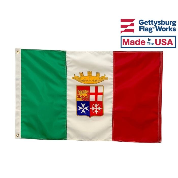 Italian Ensign Flag (Naval)