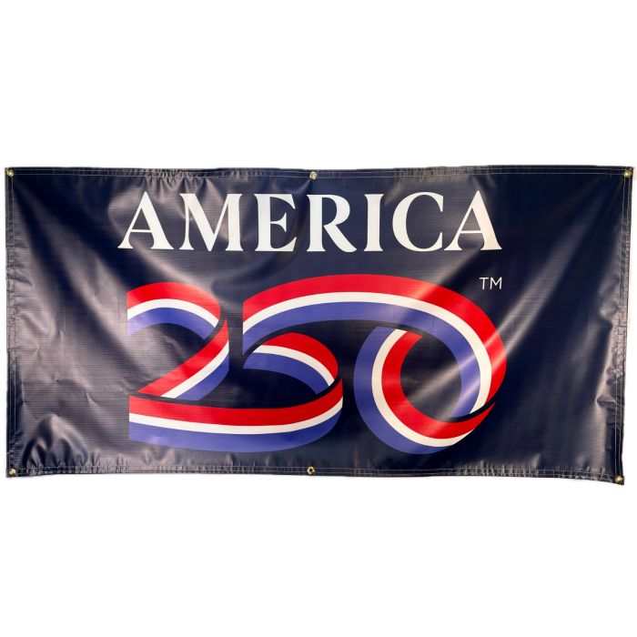America 250 Vinyl Advertising Banner