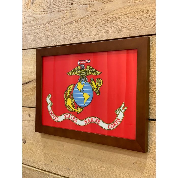 US Marine Corps "Frameable" Flag