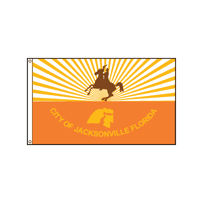 Jacksonville City Flag