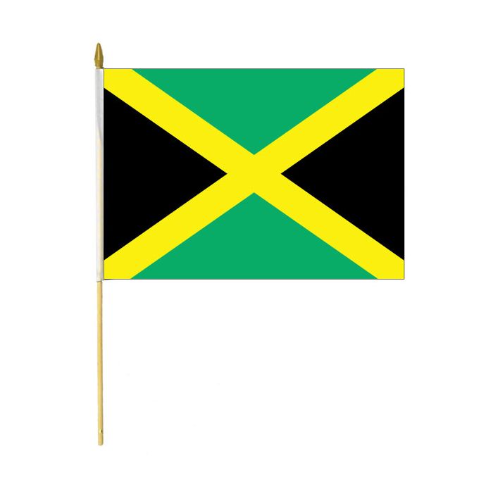 Jamaica Stick Flag