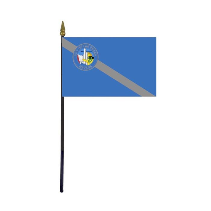 Las Vegas Stick Flag (Nevada, USA) - 4x6"