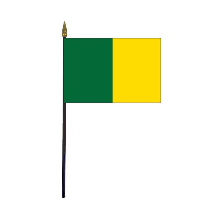 Leitrim County Stick Flag (Ireland) - 4x6"