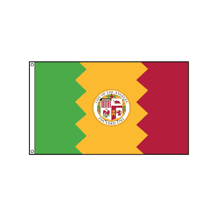 Los Angeles City Flag
