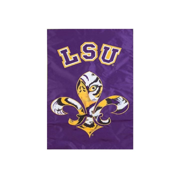 LSU Tigers Garden Flag - 12X18" -CHOOSE OPTIONS