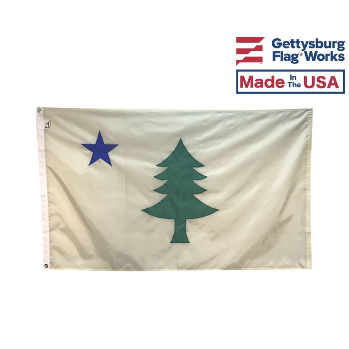 Original Maine Historic Flag 
