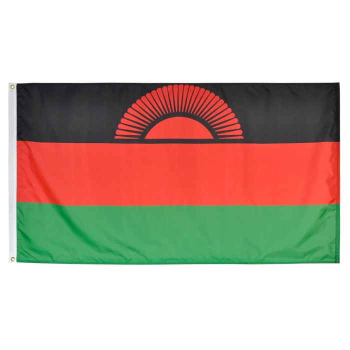 Flag of Malawi 2012