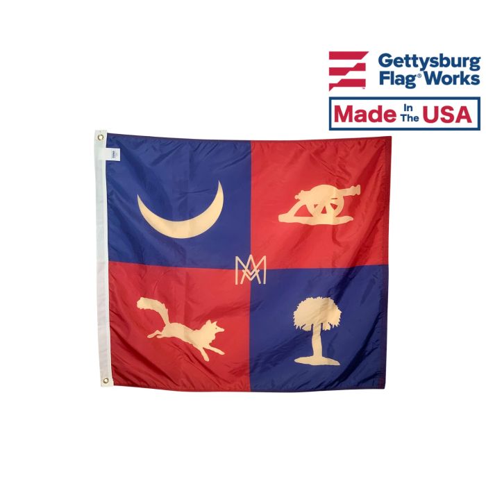 Marion Artillery Flag - 3x3'