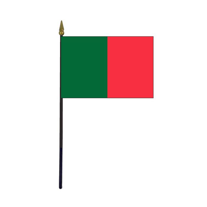 Mayo County Stick Flag (Ireland) - 4x6"