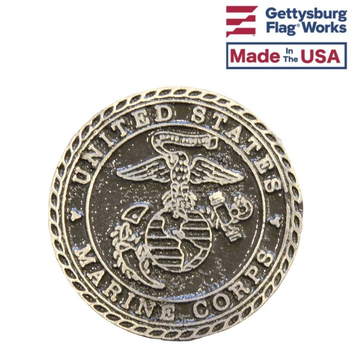 Marine Corp Adhesive Medallion