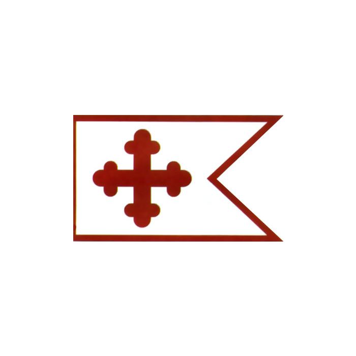 MD line HQ Maj Gen Bradley Johnson Flag - 2x3.4'