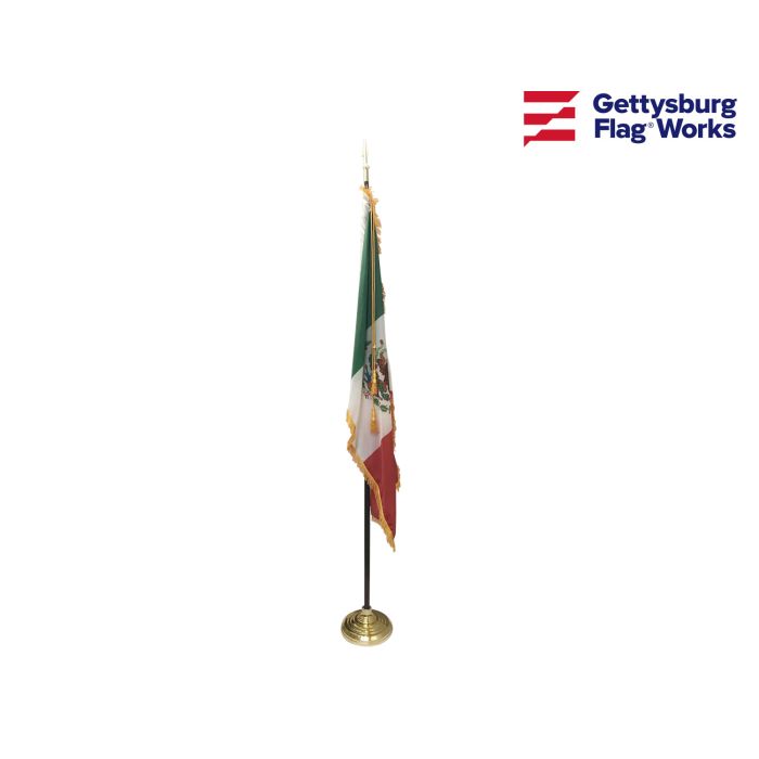 Mexico Indoor Flag Set