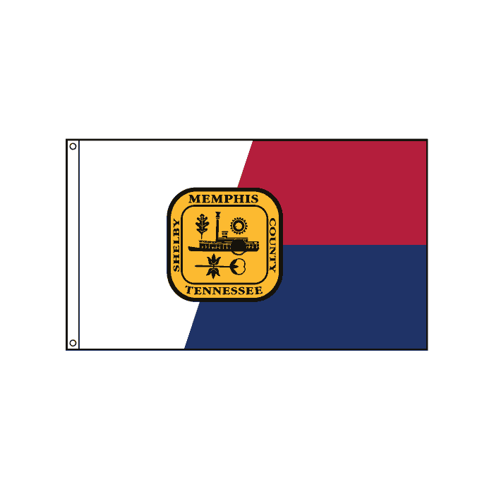 Memphis City Flag