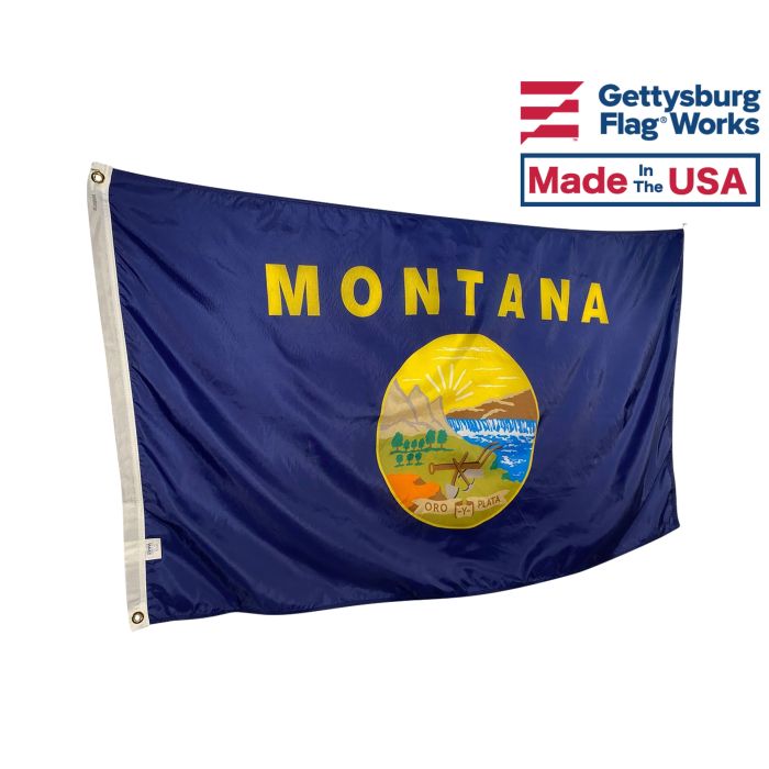 Montana Flag - Outdoor