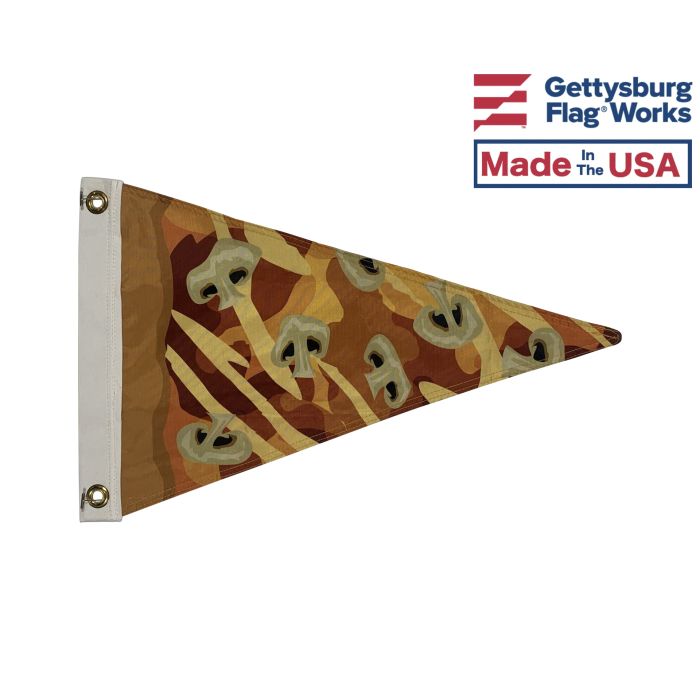 Pizza Pennant Boat Flag
