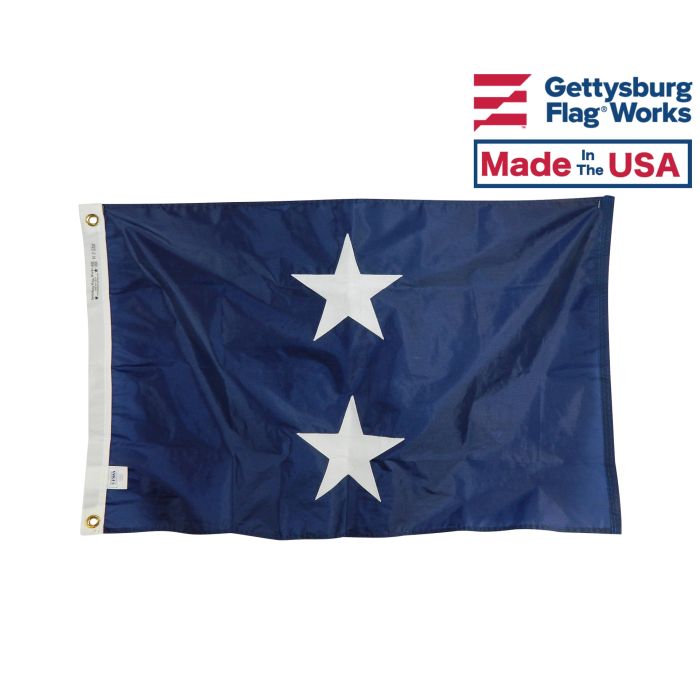 Navy Rear Admiral (2 Star Upper Admiral)  