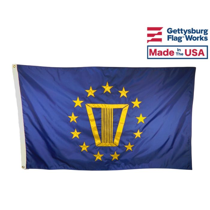 Navy SES Outdoor Flag 