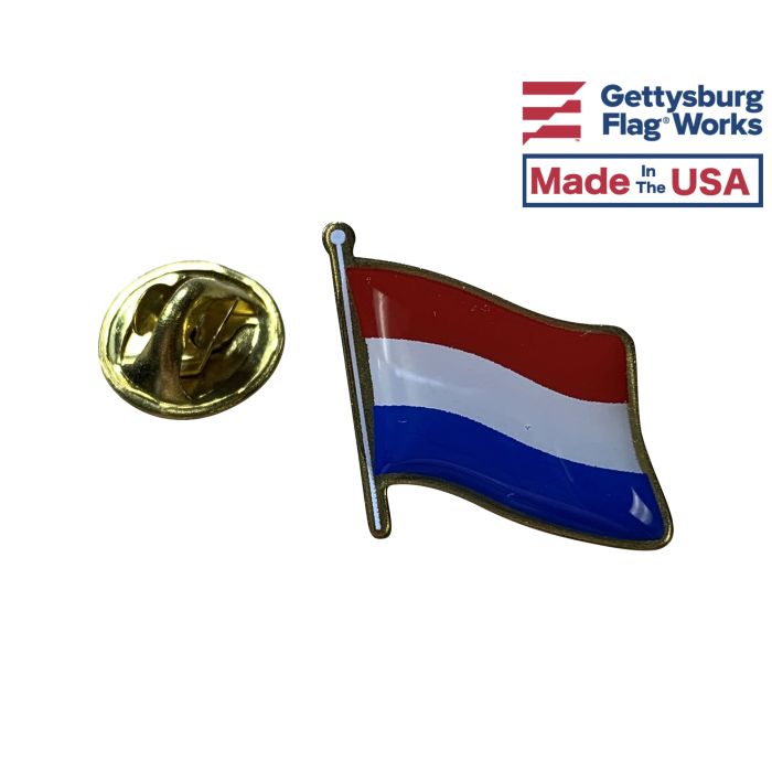 Netherlands Lapel Pin