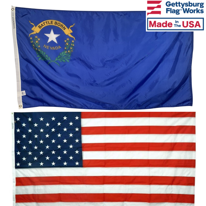 Nevada & Battle-Tough® American Flag Combo Pack