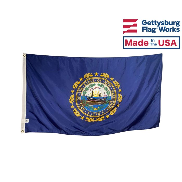 New Hampshire Flag - Outdoor