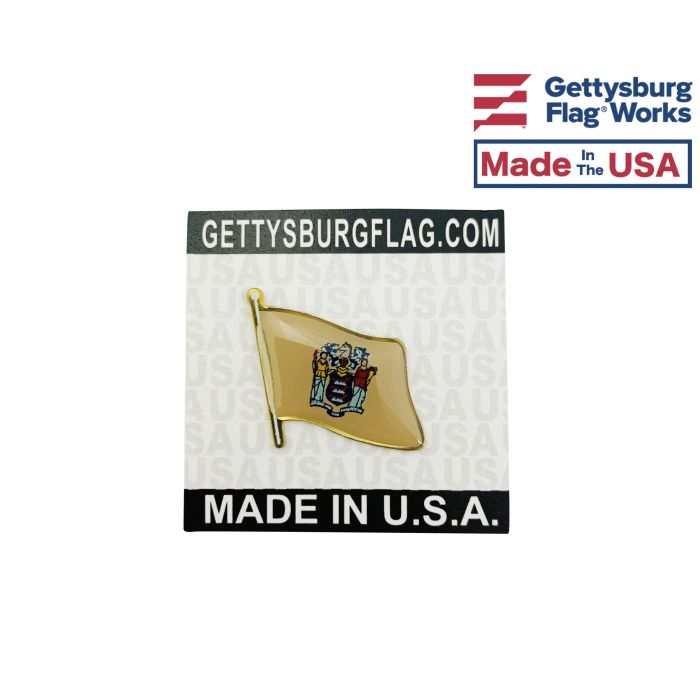 New Jersey Lapel Pin