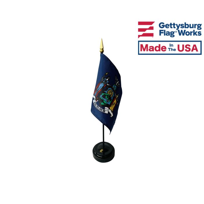 New York State Stick Flag - Old Design