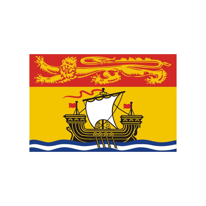 New Brunswick Flag - 3x5'