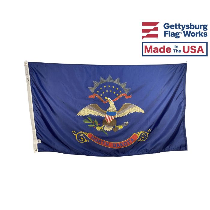 North Dakota Flag - Outdoor