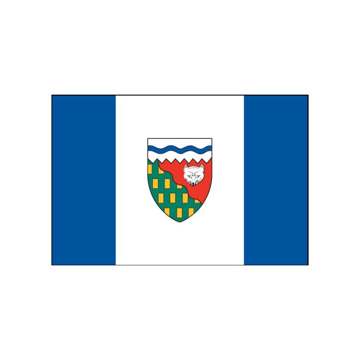 Northwest Territory Flag - 3x5'
