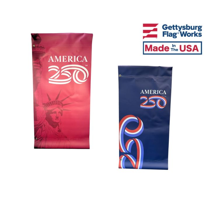 Official America 250 Avenue Banners