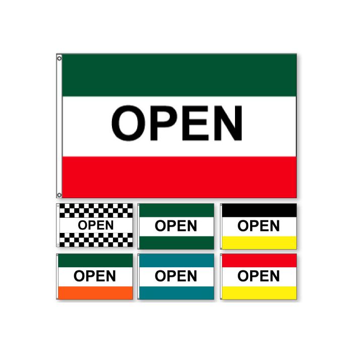 OPEN Flag