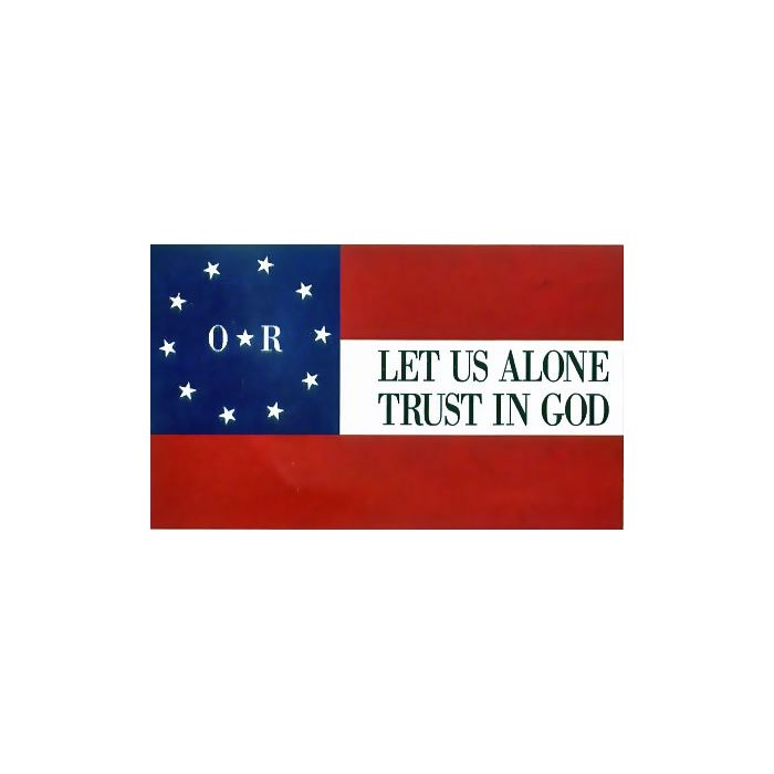 Orleans Rifles Flag - 3x5'