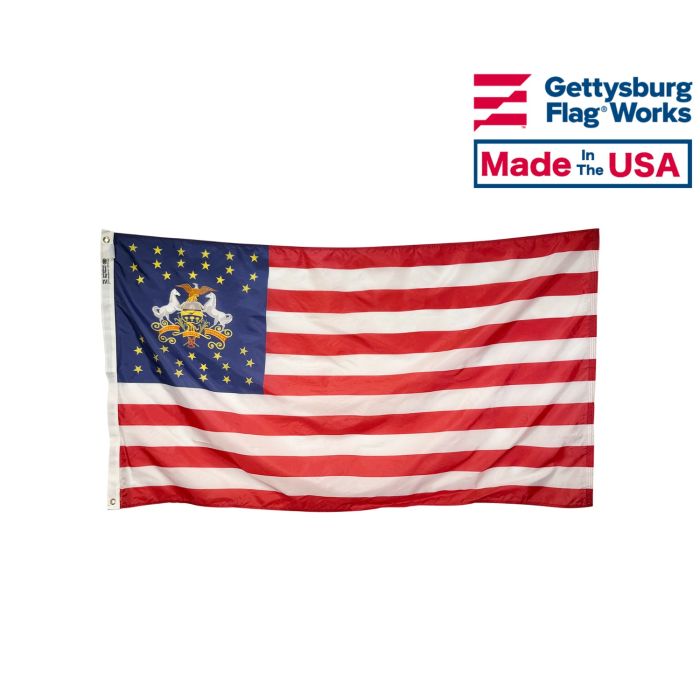 3x5' Pennsylvania Regimental Colors Flag (PA)