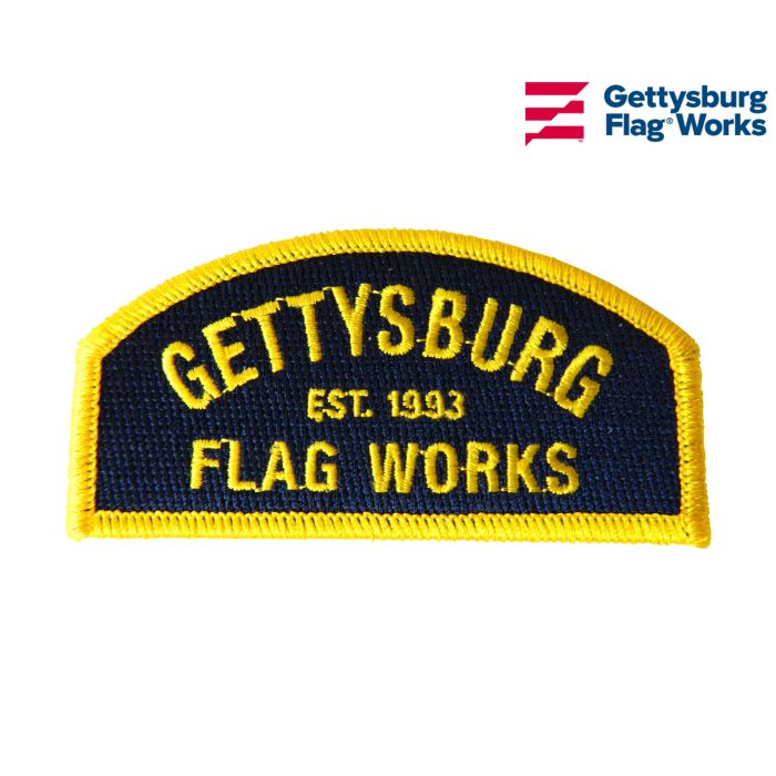 Gettysburg Flag Patch